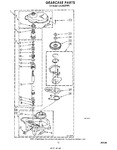 Diagram for 10 - Gearcase