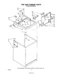 Diagram for 02 - Top And Cabinet , Literature And Optional