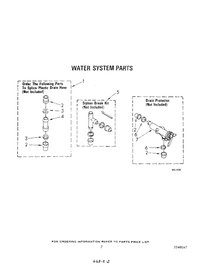 Diagram for LA3300XSW0