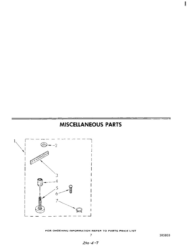 Diagram for LA3400XMW1