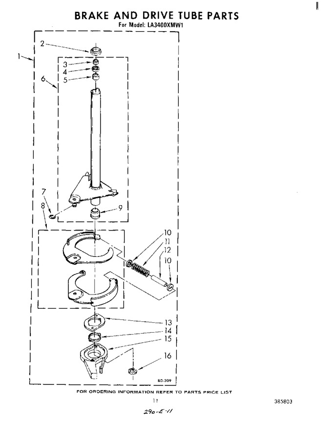 Diagram for LA3400XMW1