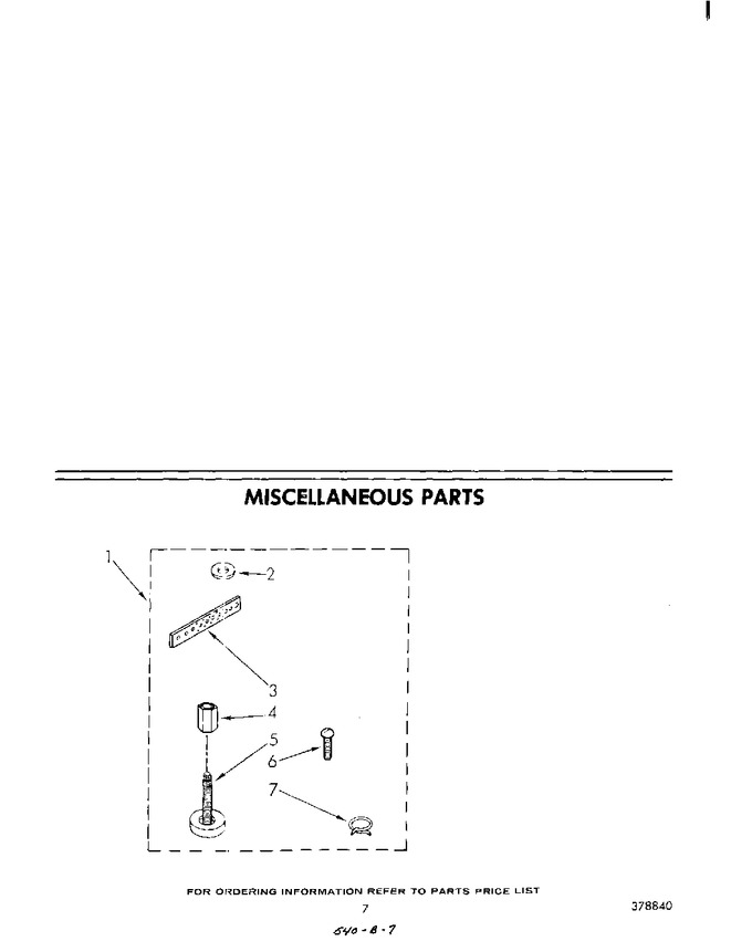 Diagram for LA3400XMW2