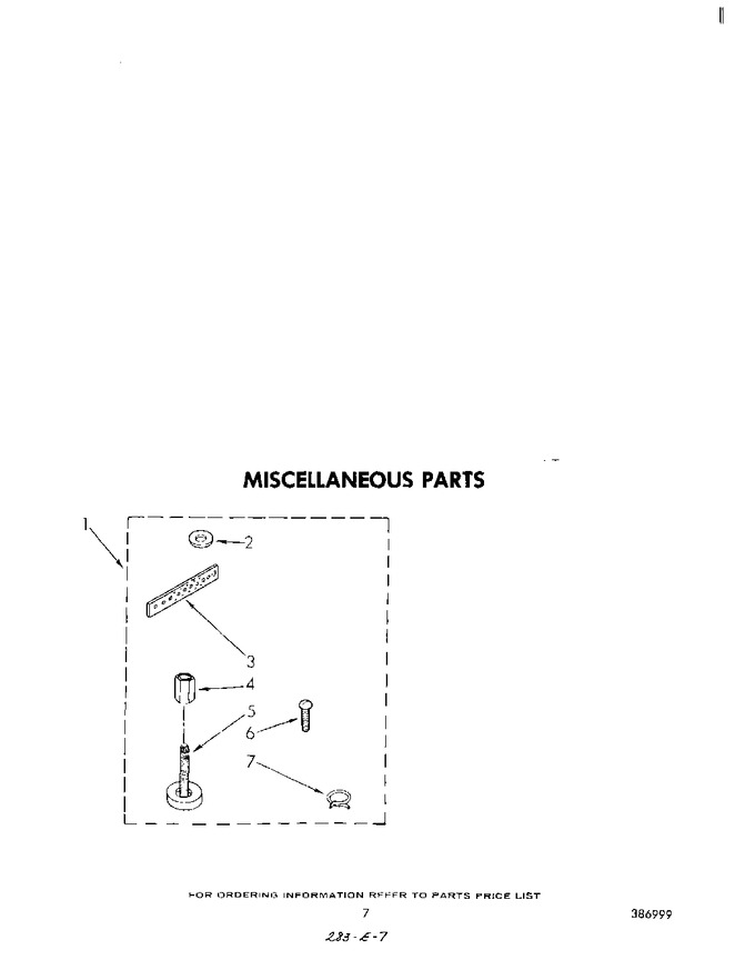 Diagram for LA3400XPW0