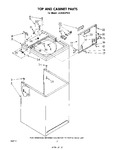 Diagram for 02 - Top And Cabinet , Literature And Optional