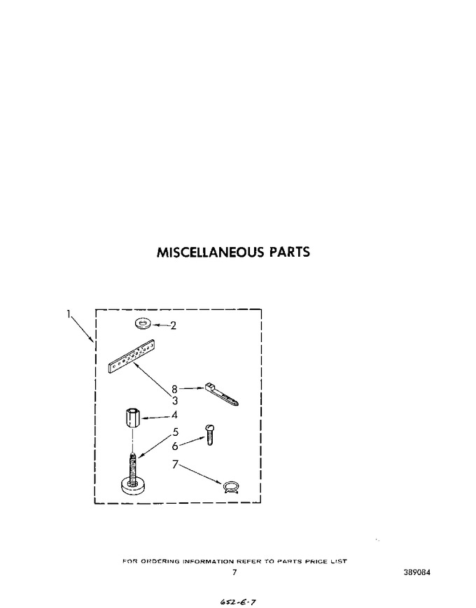 Diagram for LA3400XPW4