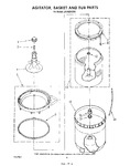 Diagram for 04 - Agitator, Basket And Tub