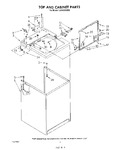 Diagram for 02 - Top And Cabinet , Literature And Optional