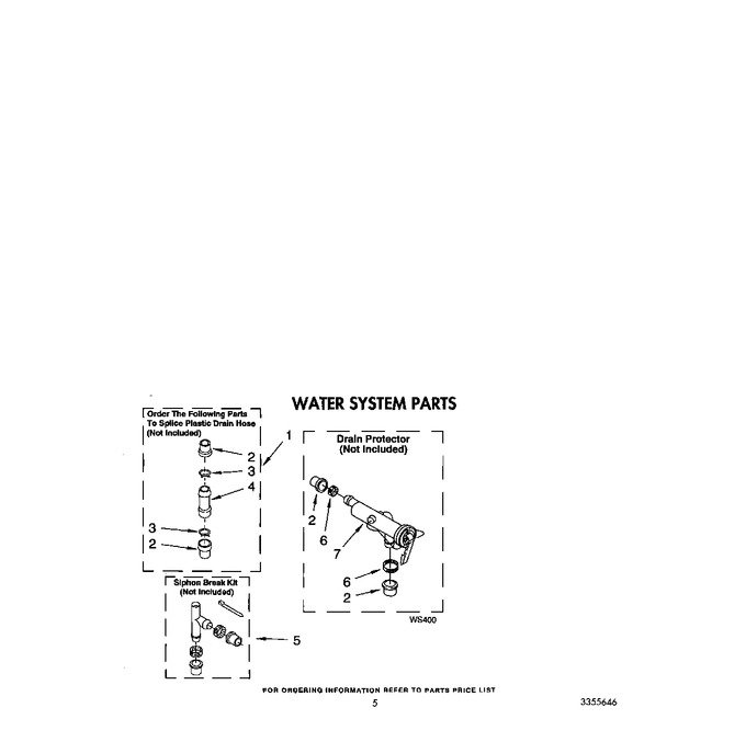 Diagram for LA3400XTW1