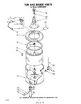 Diagram for 02 - Tub And Basket