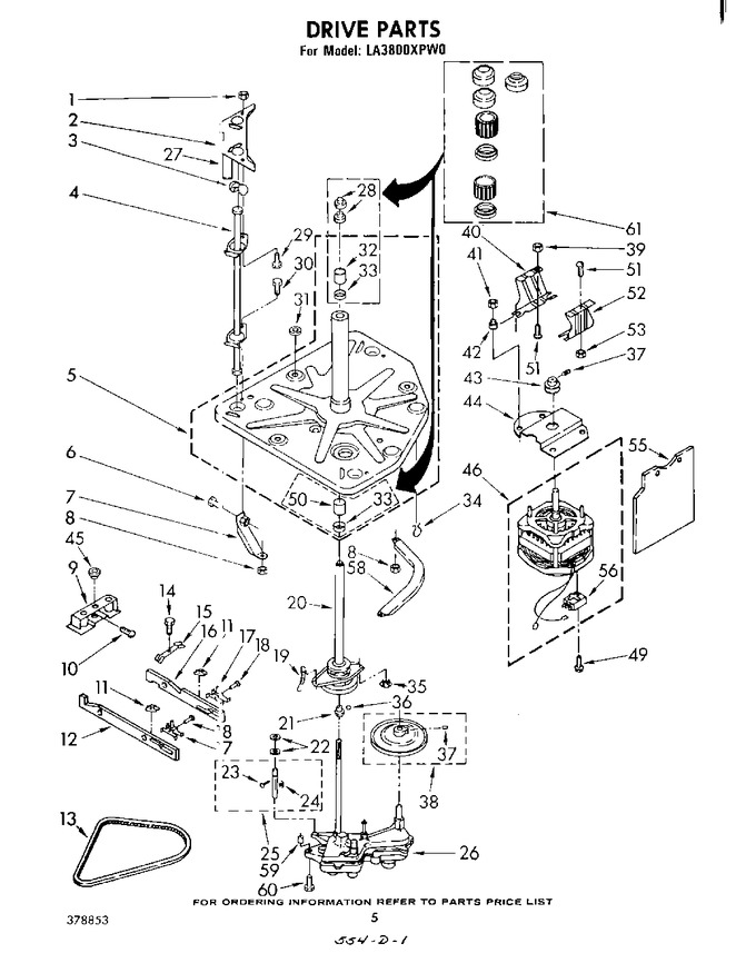 Diagram for LA3800XPW0