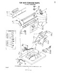 Diagram for 02 - Top And Console , Literature And Optional