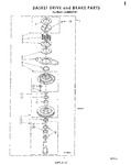 Diagram for 08 - Basket Drive And Brake