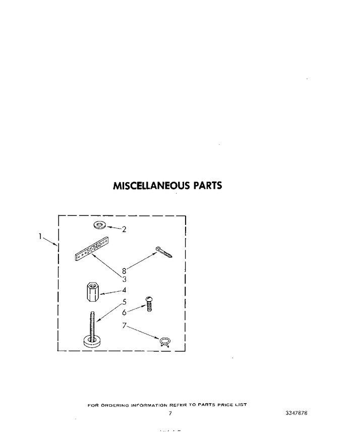 Diagram for LA3800XSW0