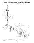 Diagram for 06 - Brake, Clutch, Gearcase, Motor And Pump