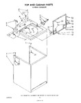 Diagram for 02 - Top And Cabinet , Literature And Optional