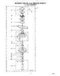Diagram for 08 - Basket Drive And Brake