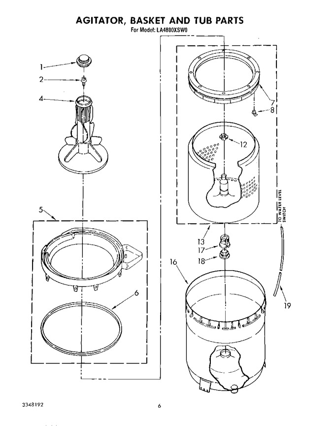 Diagram for LA4800XSW0