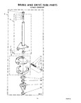 Diagram for 09 - Brake And Drive Tube