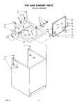 Diagram for 02 - Top And Cabinet, Lit/optional