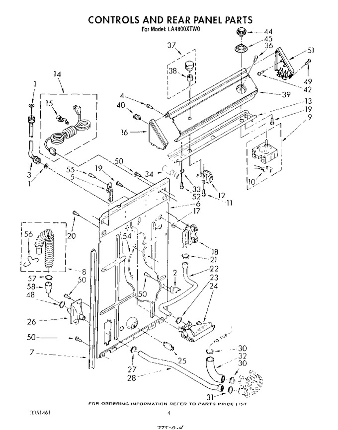 Diagram for LA4800XTN0