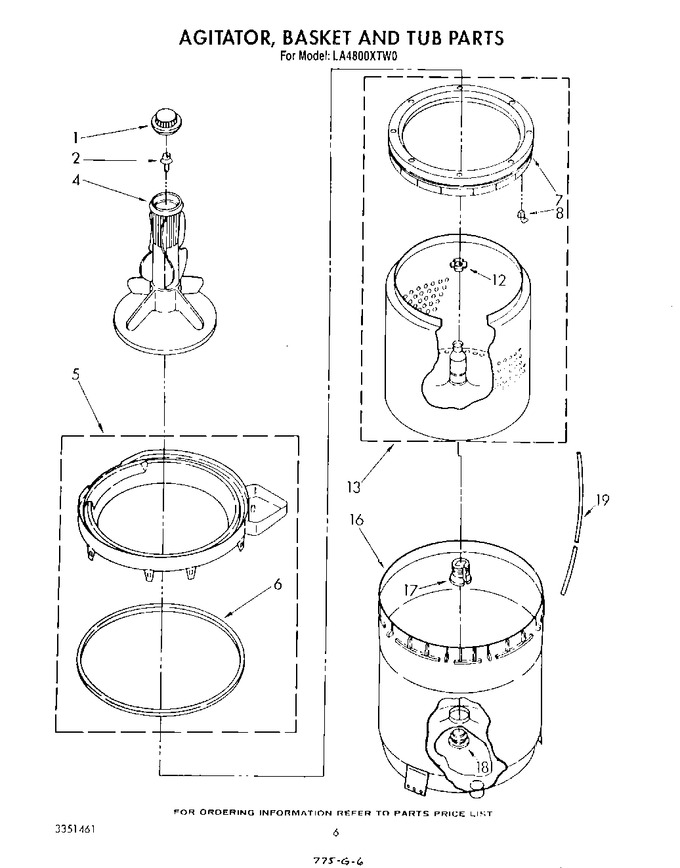 Diagram for LA4800XTM0
