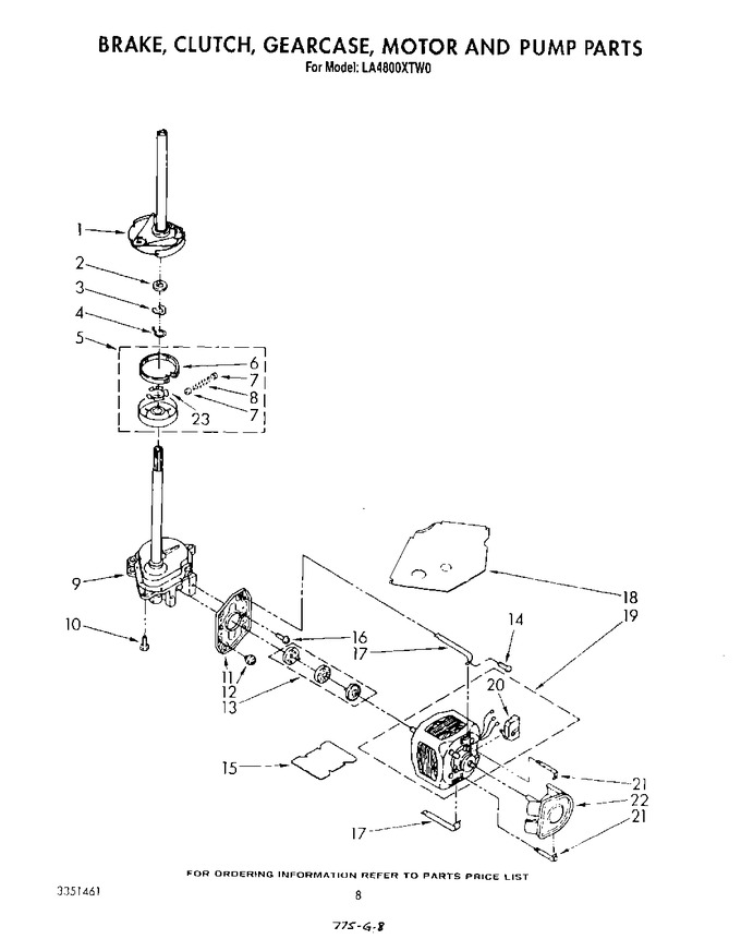 Diagram for LA4800XTM0
