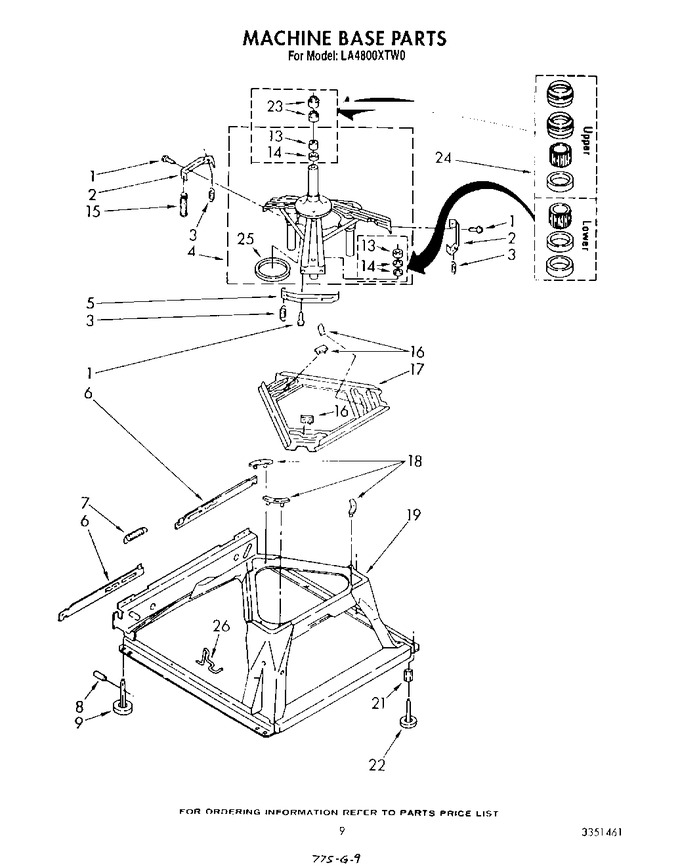 Diagram for LA4800XTM0