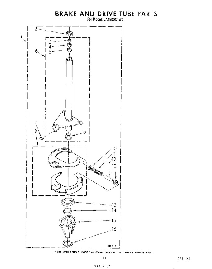 Diagram for LA4800XTM0