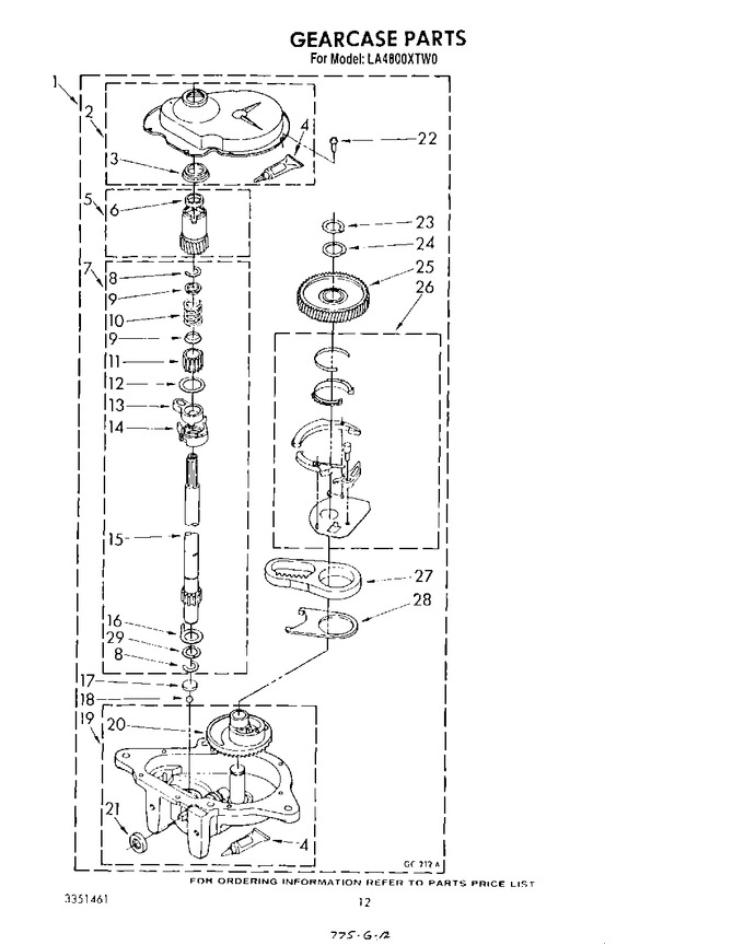 Diagram for LA4800XTM0