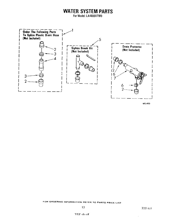 Diagram for LA4800XTM0