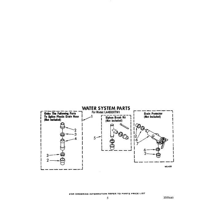 Diagram for LA4800XTF1