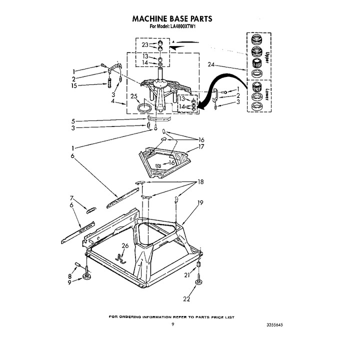 Diagram for LA4800XTM1