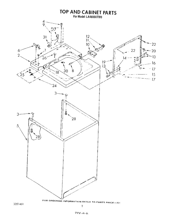 Diagram for LA4800XTN0