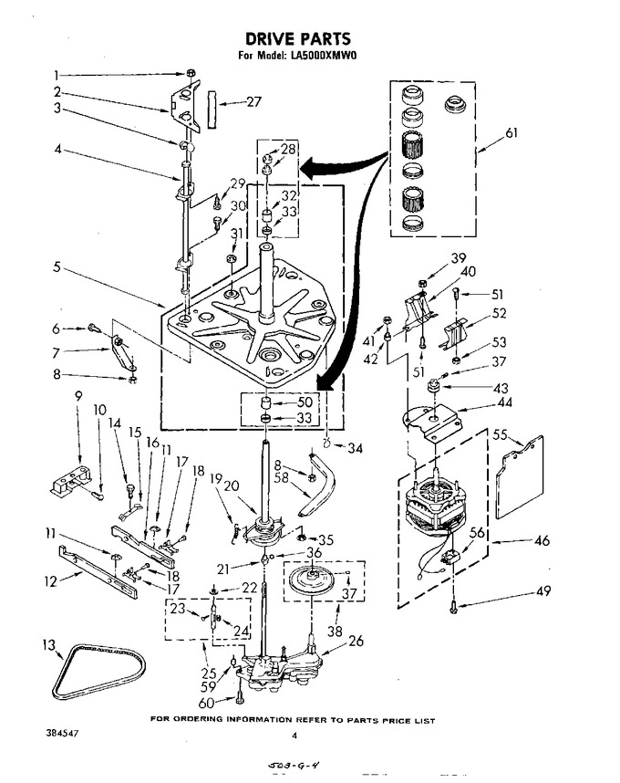 Diagram for LA5000XMW0
