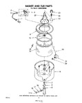 Diagram for 05 - Basket And Tub
