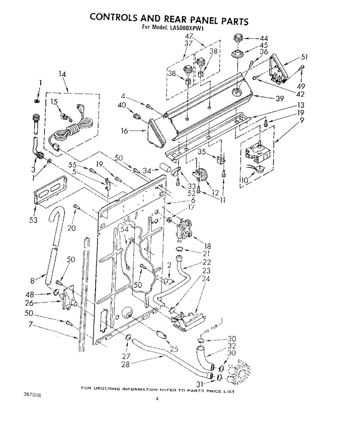 Diagram for LA5000XPW1