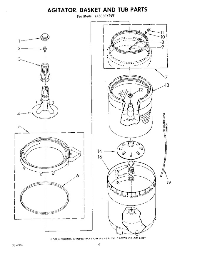 Diagram for LA5000XPW1