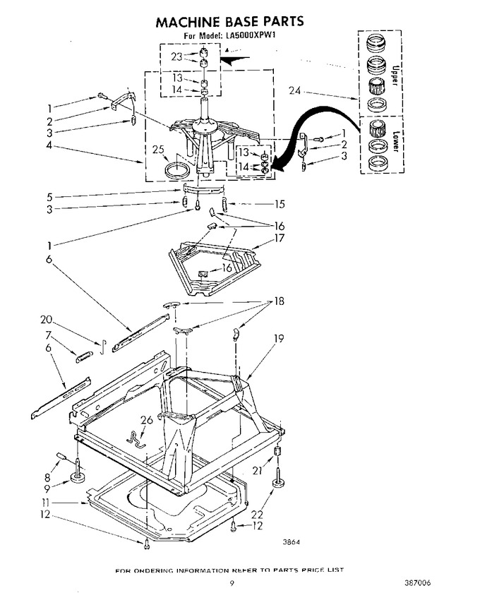 Diagram for LA5000XPW1