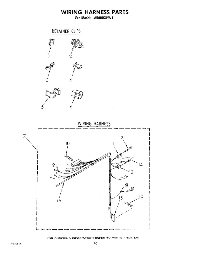 Diagram for LA5000XPW1