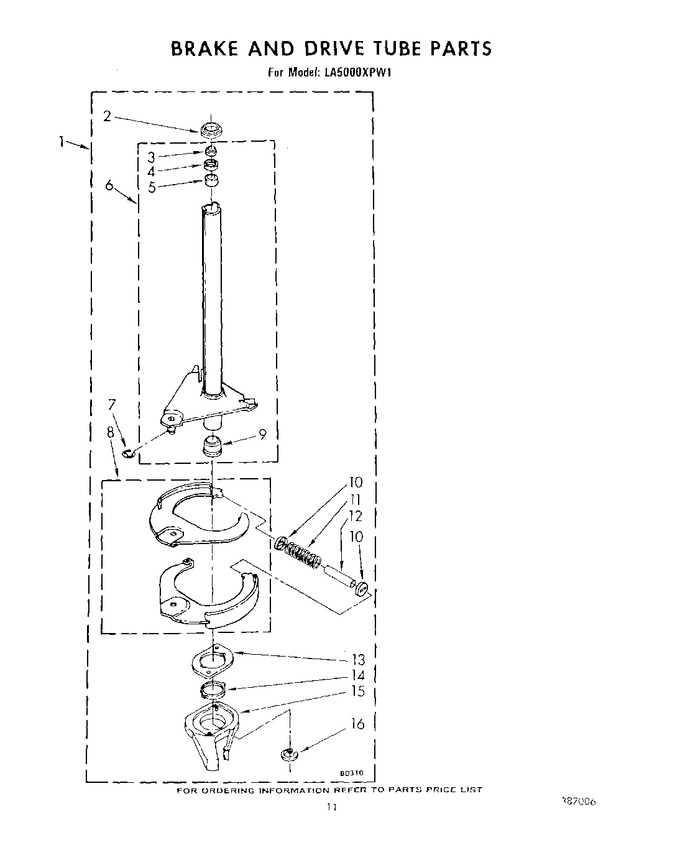 Diagram for LA5000XPW1