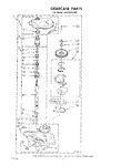 Diagram for 10 - Gearcase