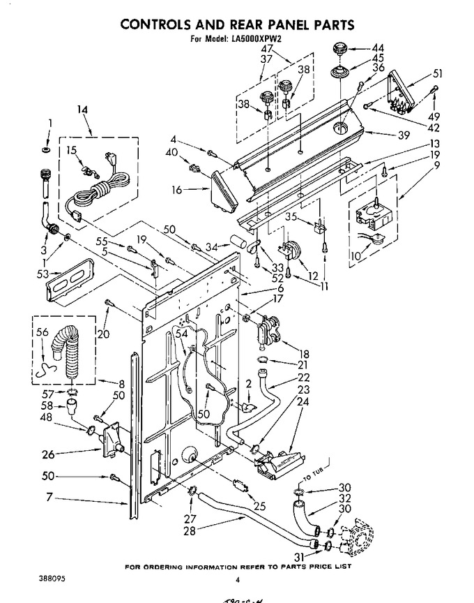 Diagram for LA5000XPW2