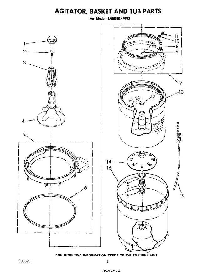 Diagram for LA5000XPW2