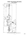 Diagram for 09 - Brake And Drive Tube
