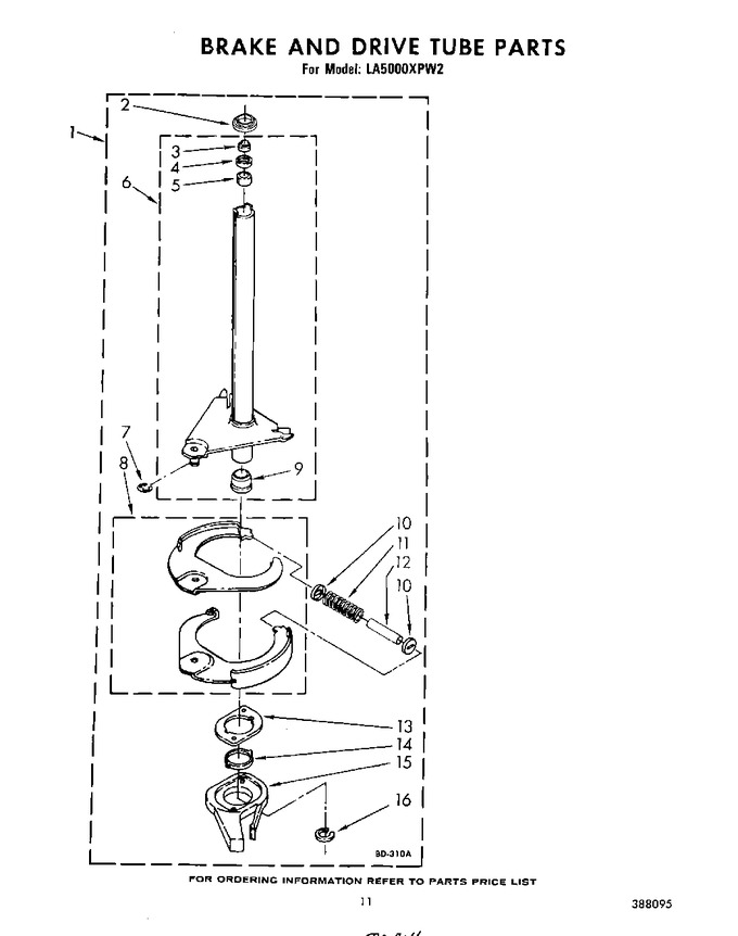 Diagram for LA5000XPW2