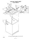 Diagram for 02 - Top And Cabinet , Literature And Optional