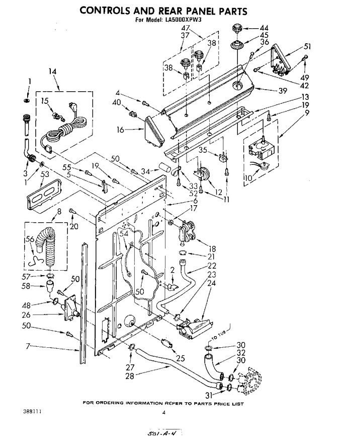 Diagram for LA5000XPW3