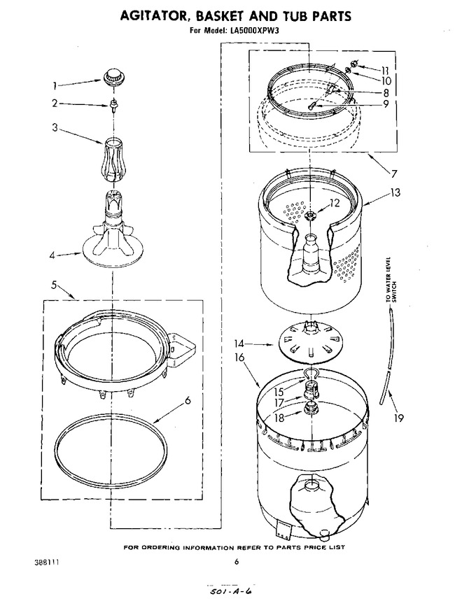 Diagram for LA5000XPW3