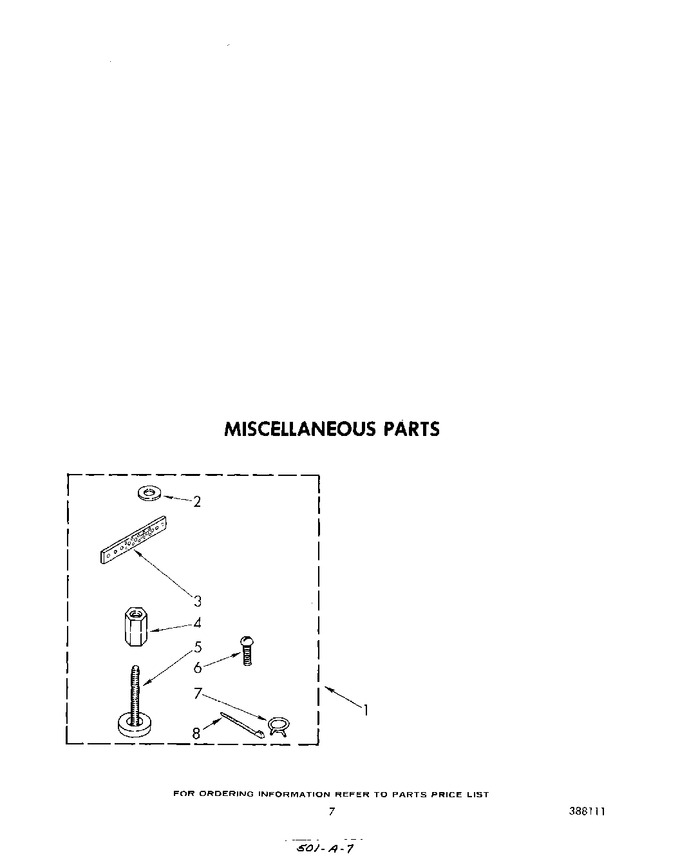 Diagram for LA5000XPW3