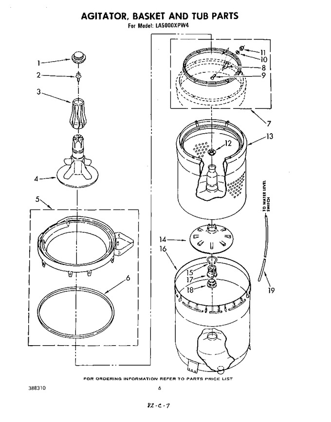 Diagram for LA5000XPW4